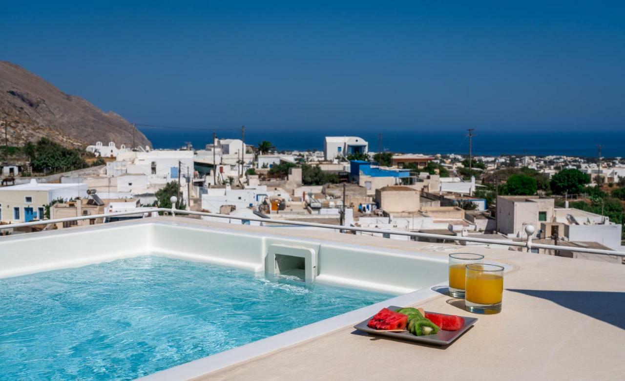 Nalas Suites Emporio  Eksteriør billede