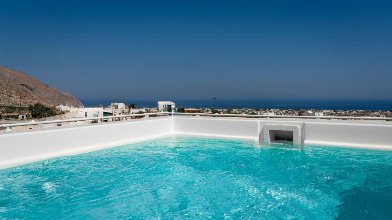 Nalas Suites Emporio  Eksteriør billede
