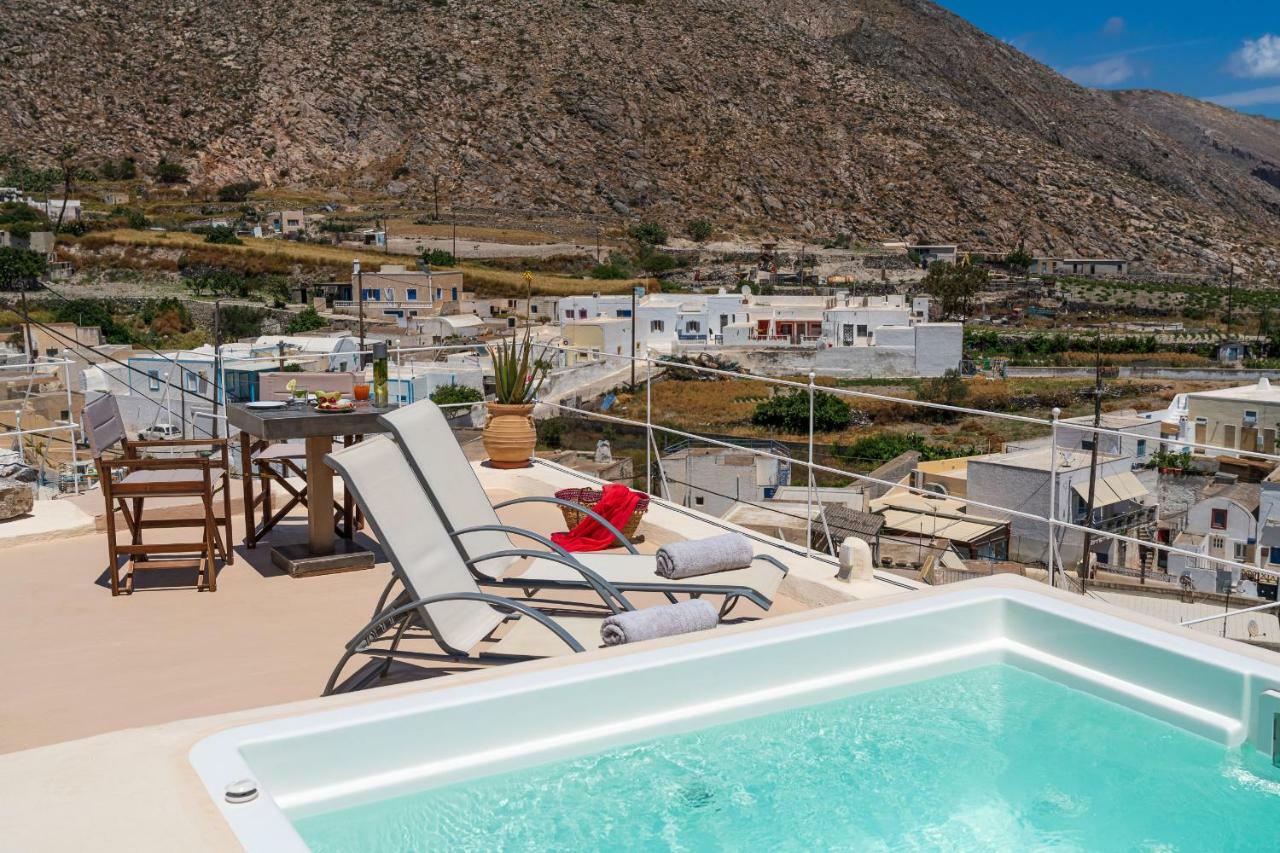 Nalas Suites Emporio  Eksteriør billede