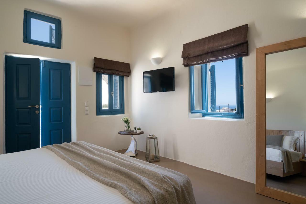 Nalas Suites Emporio  Eksteriør billede