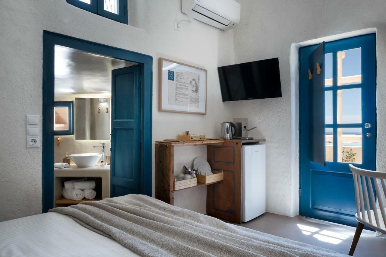 Nalas Suites Emporio  Eksteriør billede