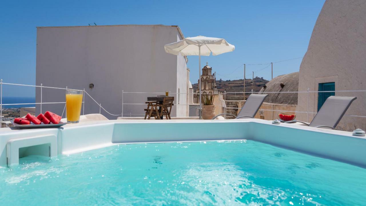 Nalas Suites Emporio  Eksteriør billede