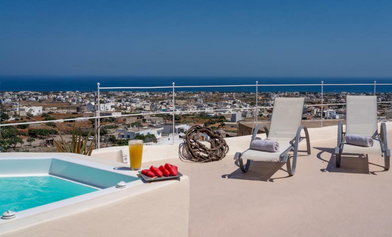 Nalas Suites Emporio  Eksteriør billede